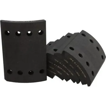 Brzdová čelist Obložení brzdové SAF 19515/19518 LUMAG 19515 20 102 10