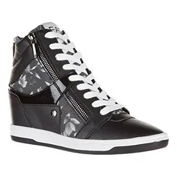 Emporio Armani EA7 W boty New Lux Wedge černé: Dámské Eu38