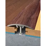 Přechodová hliníková lišta 40 x 900 mm