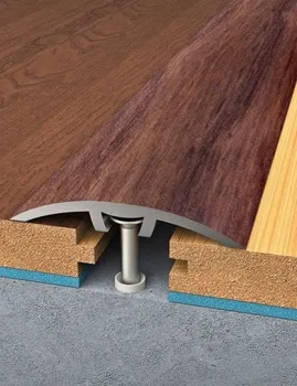 Podlahová lišta Přechodová hliníková lišta 900 x 40 mm