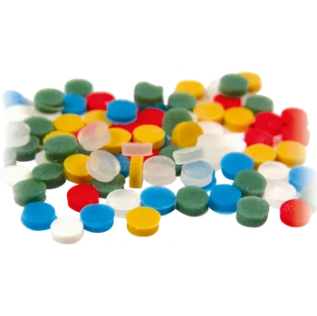 Dentální hygiena Polydentia Endo-stops, 100 ks Barva: Endo-Stopper modrá, 100 ks