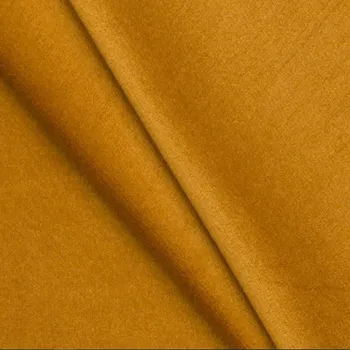 Velurová potahová látka, Velluto, Horčicová