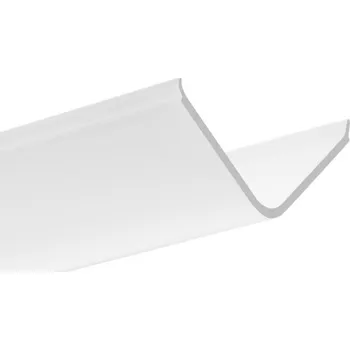LED lišta Difuzor KOPRO-K mléčný - 2 m