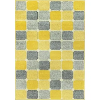 Koberec Oriental Weavers Portland172/RT4J 67x120cm žlutý