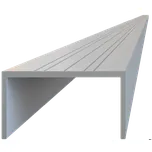 KVN Aluminium U profil EN AW-6060 T66