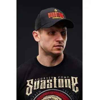 Kšiltovka Svastone - kšiltovka Trucker I Barva: Černá, Vel: UNI