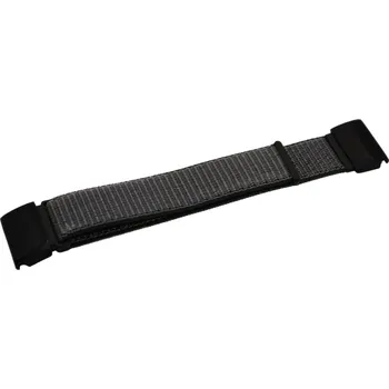Ostatní příslušenství k chytrým hodinkám eses Nylonový řemínek pro Garmin - Tmavě zelený, Černý QuickFit 22 mm