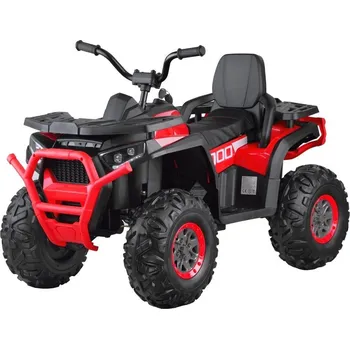 Dětské elektrovozidlo Recenze Dětská elektrická čtyřkolka Terrain 4x4