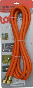 Plynová hadice Toptrade hadice pro hořáky PB s koncovkami 3 m