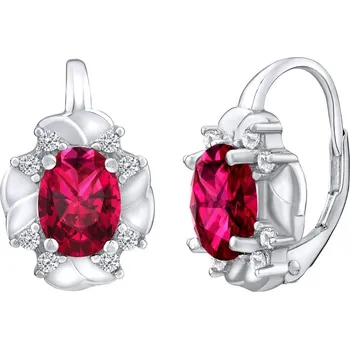 Náušnice Silvego Carissa LPS3080R