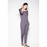 Dlouhý šedý overal VT024 Grey Velikost: XL