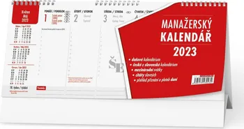 Kalendář Baloušek Tisk Stolní kalendář manažerský 2023
