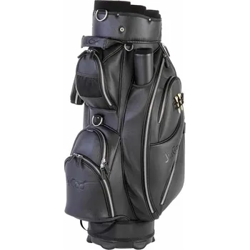 Golfový bag JuCad Style cart bag, černý
