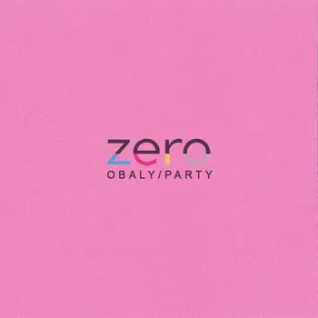 Papírový ubrousek Ubrousky &#039;Maki&#039; 33x33 cm 3N (20 ks) - sladká růžová