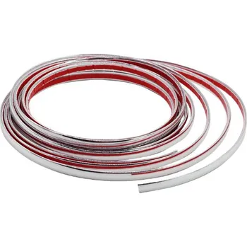 Tuning Recenze Samolepicí chromová lišta 21 x 5000 mm