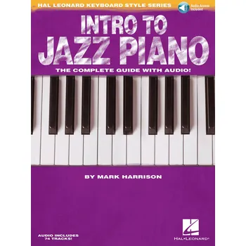 Intro to Jazz Piano - uebnice Jazzu pro klavr 991210
