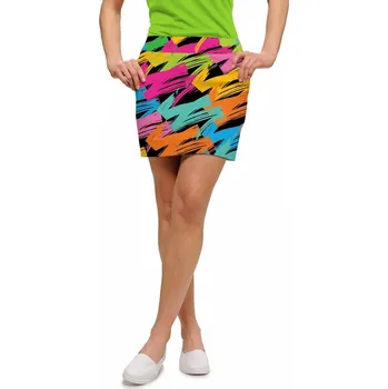 Dámská sukně Loudmouth W sukně Broad Strokes mix barev: Dámské XL