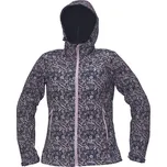 CRV YOWIE / Softshellová bunda - tmavě modrá/fialová M