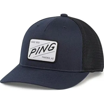 Kšiltovka Ping kšiltovka One Putt Cap 211 - tmavě modrá