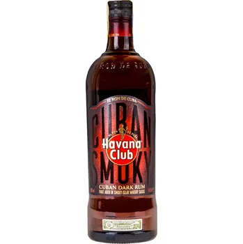 Rum Havana Club Cuban Smoky 1l 40%