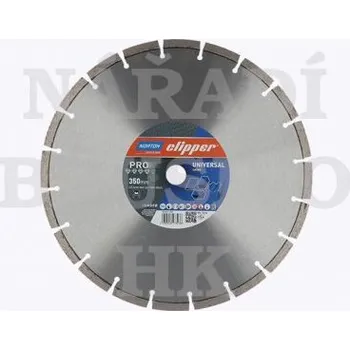 Řezný kotouč Norton Clipper Diamantový kotouč 450x25,4 PRO UNIVERSAL LASER 5450248788492
