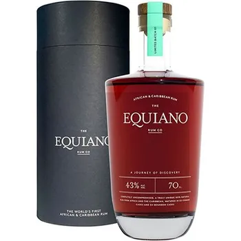 Rum Equiano + Tuba 0,7 l