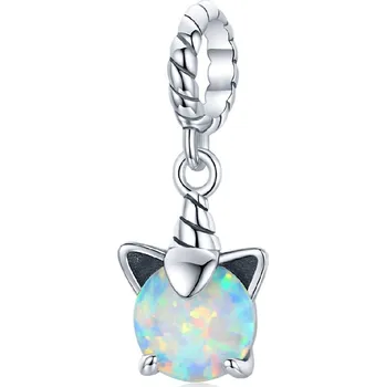 Přívěsek Elenys stříbrný přívěsek Kouzelný jednorožec