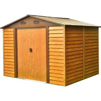 Zahradní domek Aga MR4056 2,78 x 2,38 m hnědý