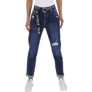 Dámské džíny Dámské stylové džíny Gallop Barva: Tmavě modrá, Velikost: 42