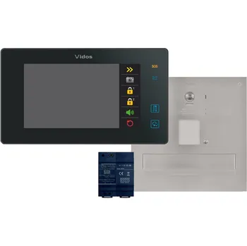 Poštovní schránka Vidos DUO s monitorem M1021B/S1201-SK