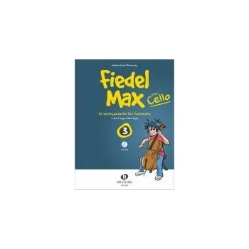 Fiedel-Max goes Cello 3 - 22 skladeb pro violoncello (1. a 4. poloha) 1322487