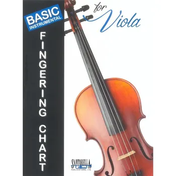 Basic Fingering Chart for Viola - pro violu 1226540