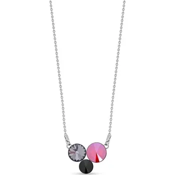 Náhrdelník Náhrdelník se Swarovski Elements Lirio NK11223RRJ Royal Red