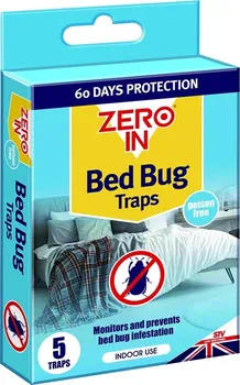 STV International Ltd. Zero In Bed Bug Traps monitory na štěnice 5 ks