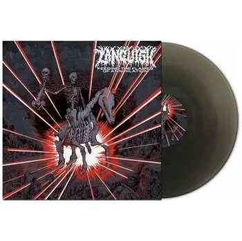 Zahraniční hudba LP Languish: Feeding The Flames Of Annihilation LTD | CLR 2022 Black Ice Blood Shot Vinyl Limited Edition