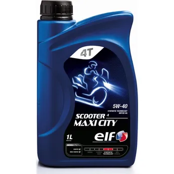 Provozní kapalina ELF Scooter 4 Maxi City 5W-40 1 l
