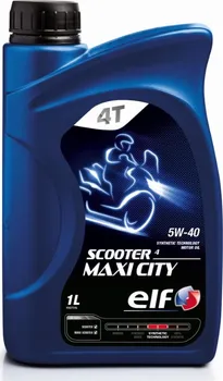 Motorový olej ELF Scooter 4 Maxi City 5W-40 1 l