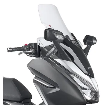 GIVI DF1166 boční čiré plexi sklo na ochranu rukou pro Honda Forza 125-300 (2019-2020)/350 (2021)