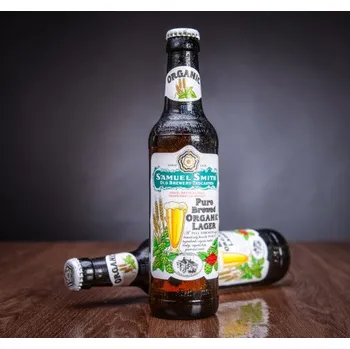 Pivo Samuel Smith Organic Lager 0,355 l