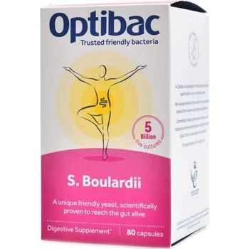 Optibac Saccharomyces Boulardii, 80 cps.