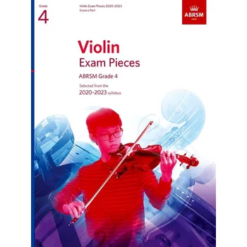 Violin Exam Pieces 2020-2023 Grade 4 - Score And Part - pro housle 587129
