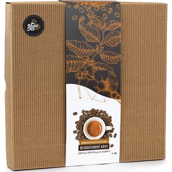 Káva Dárková degustační sada Bezkofeinové kávy