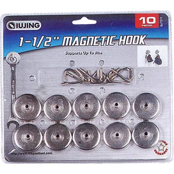 Rybářský háček Magnetické háčky QJ7211-10pc 10 ks