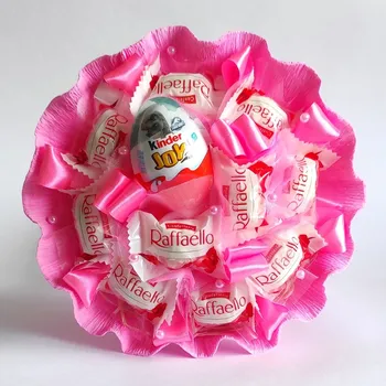 umělá květina Ateliér Confetti Kytice z bonbonů - Anežka