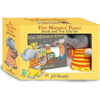 Učebnice Five Minutes' Peace Book and Toy Gift Set - Murphy, Jill