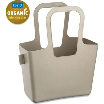 Nákupní taška Nákupní taška TASCHELINO, přírodní pouštní písek, Koziol - doprava zdarma od 2999 Kč