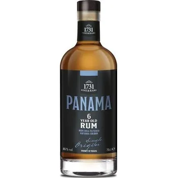 Rum 1731 Fine & Rare Panama 6y 46% 0,7 l (holá láhev)
