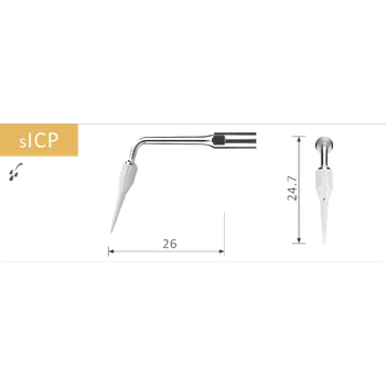 Proclinic Ultrazvuková koncovka Nº SICP Satelec, 1 ks