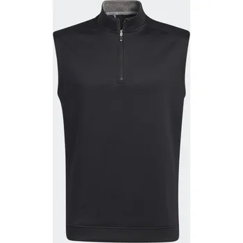 Pánská vesta Adidas vesta Club Quarter Zip - černá: Pánské S