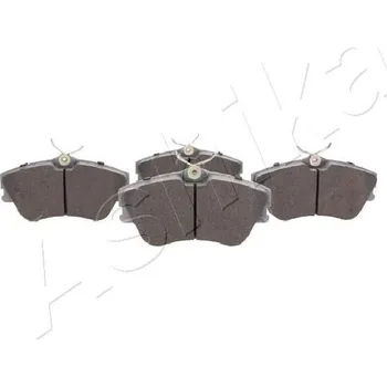 Brzdová destička Sada brzdových destiček, kotoučová brzda ASHIKA 50-00-0088